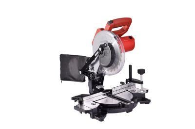 210mm Portable Bench Tool Aluminium Base 1200W Powerful Motor Cutting Tool Machines Compound Miter Saw