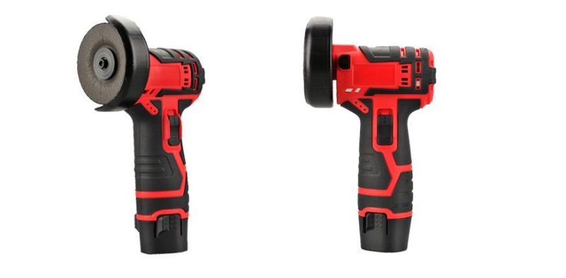 Cordless Angle Grinder, 105/110mm Wheel Diameter & 8000 Rpm Speed