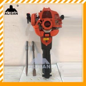 Four-Stroke Gasoline Engine Rock Pick Multi-Function Gasoline Hammer Pick Drilling Machine Rock Drill Hammer