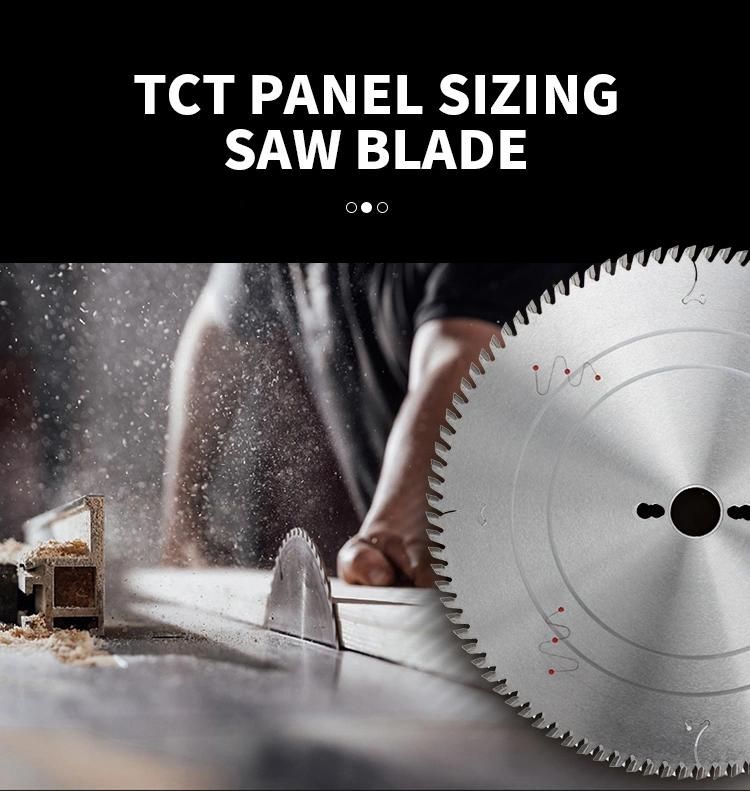 Pilihu Brand Long Life Cutting Tool PCD Circular Saw Blade for Table Saw and Panel Sizing Saw