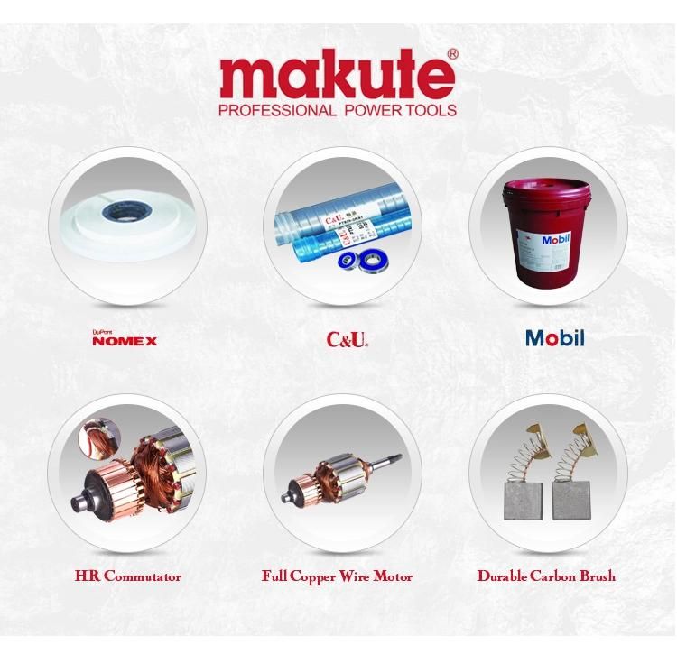 Makute 550W 10mm Electric Hand Drill with Keyless Chuck (ED002)