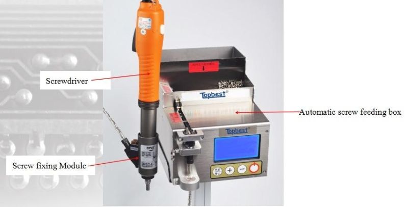 Handheld Automatic Feeder Torque Driver / Handheld Screwdriver