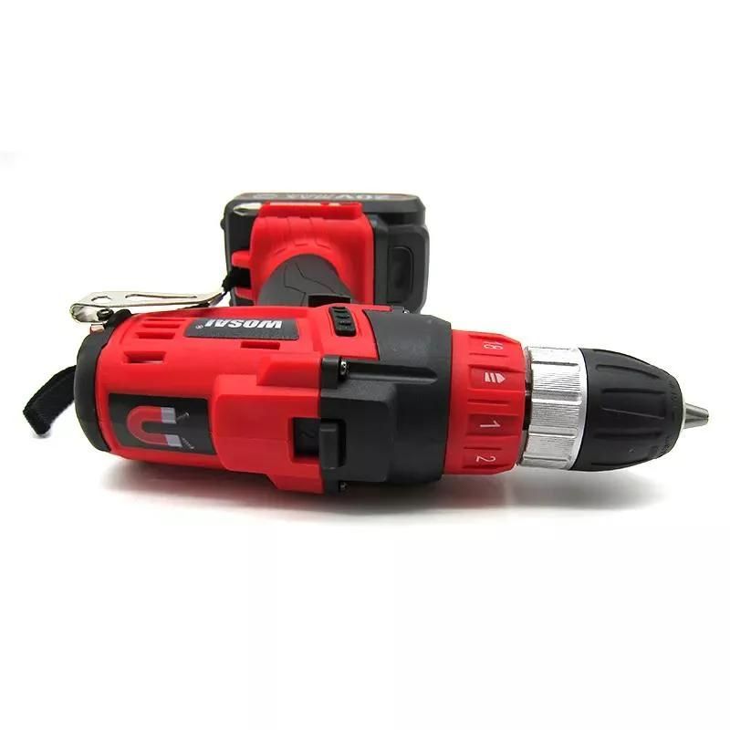 Cordless Battery Torque Gear Electric Drill Machine Cordless Screwdriver Battery Drill