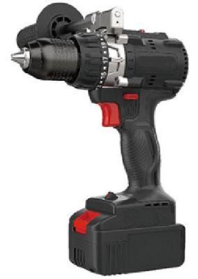 China Professional Cordless Brushless Pl45 21V 13mm Li-ion Battery Driver Electric Impact Drill
