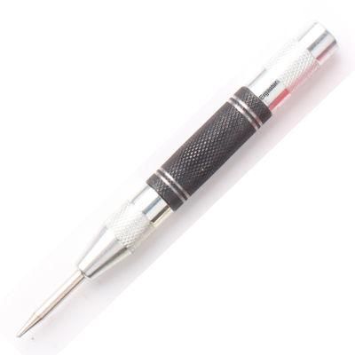 5 Inch Spring Loaded Center Punch with Adjustable Tension Window Spring Punch Hand Tool
