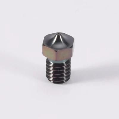 Nano Coating Tungsten Carbide Wc Nozzle Solider Accessories Carbon Fiber Electric Tools Drill Parts