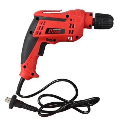 500W Variable Speed High Power Tool Hand Adjustable Electric Drill with 10mm Electric Tools Parts