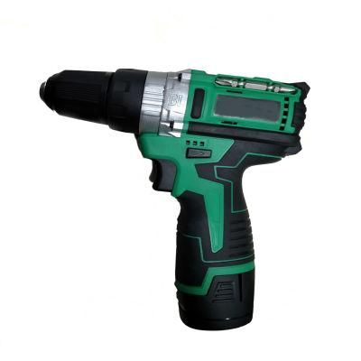 12V Brushless Motor Electric Cordless Impact Drill