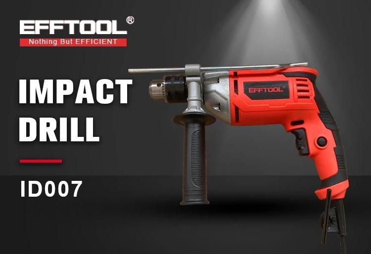 High Quality Efftool 220V Impact Drill ID-007