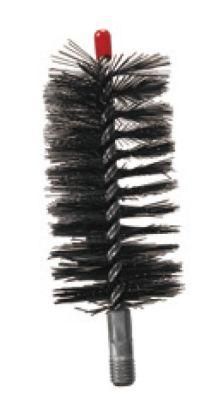 Chimney Brush-Round Black Carbon Steel Wire