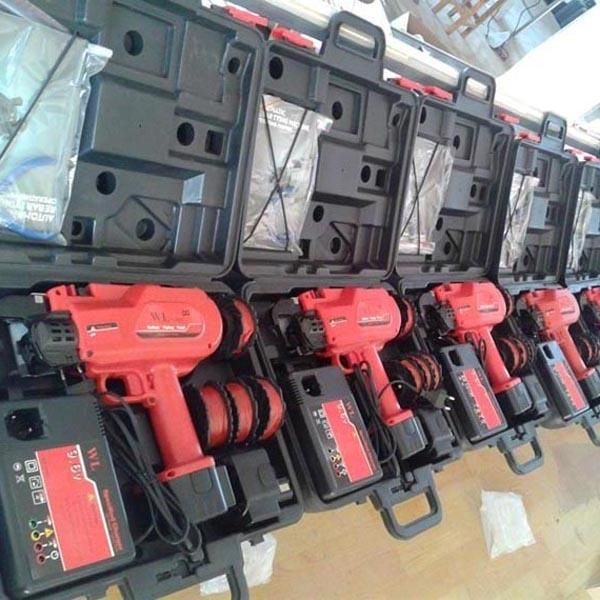 Js-37t Battery Powered Electric Automatic Steel Rebar Tying Machine