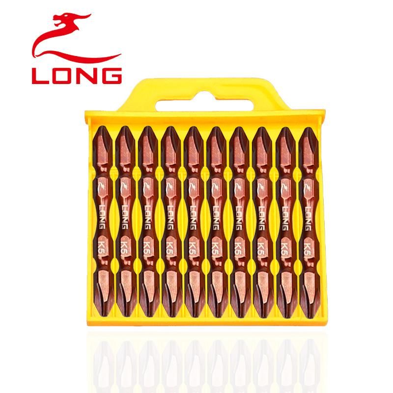 China S2/ Taiwan S2 Steel Double End Screwdriver Bits