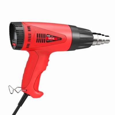 1600W LCD Temperature Adjustable Digital Hot Air Gun Hg8716e