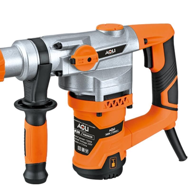 Power Tools 1200W 28mm SDS Plus Electric Rotary Hammer Drill