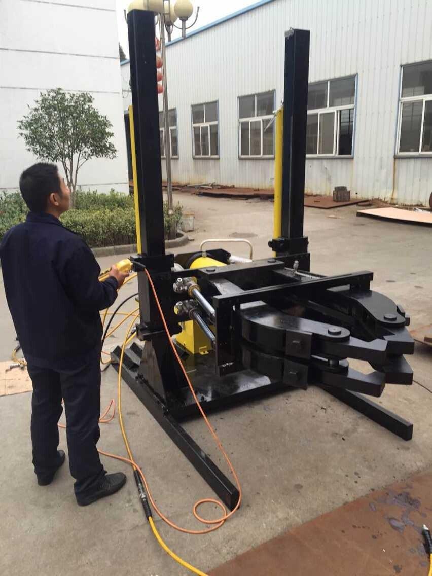 200 Ton Mobile Hydraulic Bearing Puller