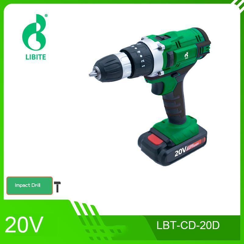 Impact Cordless Drill Brushless Power Tools 20V