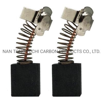 999-036 Carbon Brushes for Hitachi Sander Sb-110 Sr-15 Hu-125 7X15X20mm