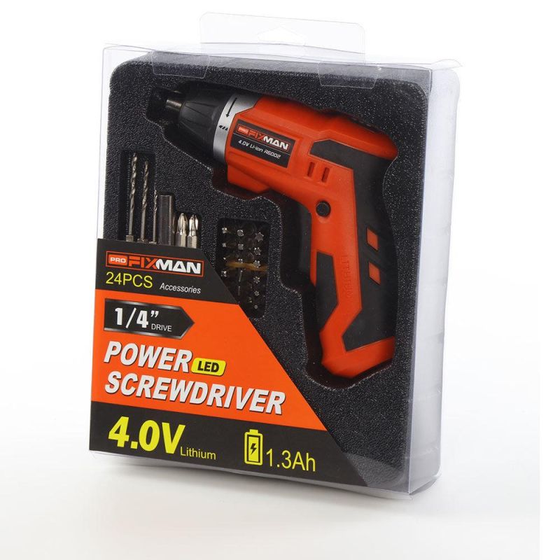 3.6V Lithium 24PCS Cordless Screwdriver/ Power Tools