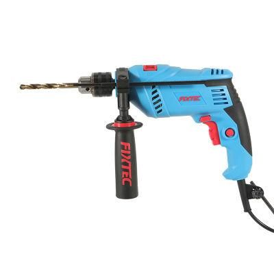 Fixtec Portable Electric Tools 3000rpm 13mm Power Tools 800W Impact Driver Kit with 13mm Keyed Chuck Drill