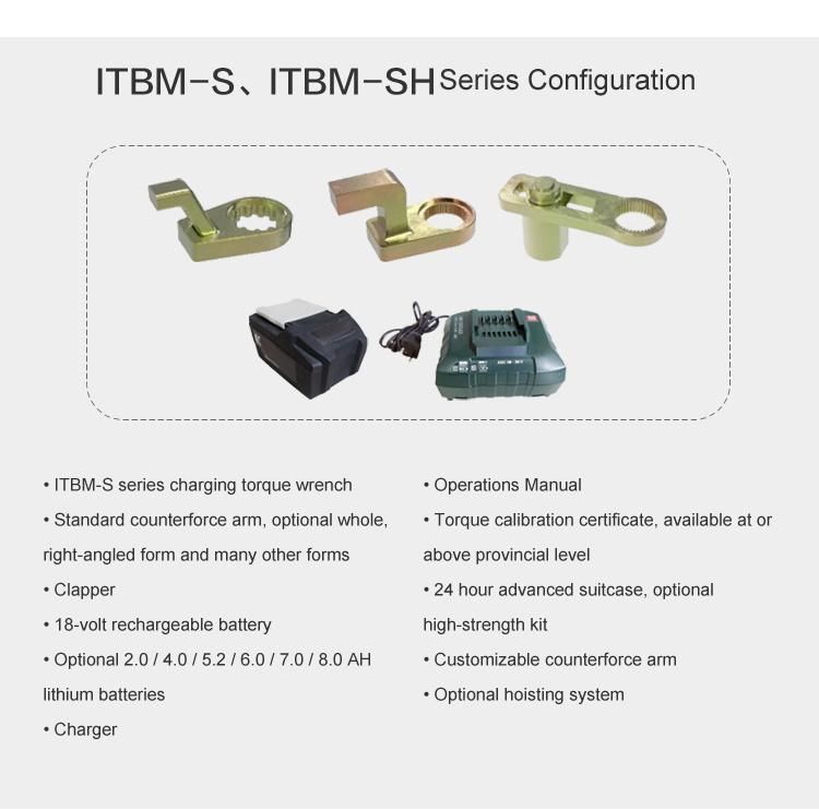 Electricity Supply Torque Wrench Fast Speed Big Torque`Industry Use
