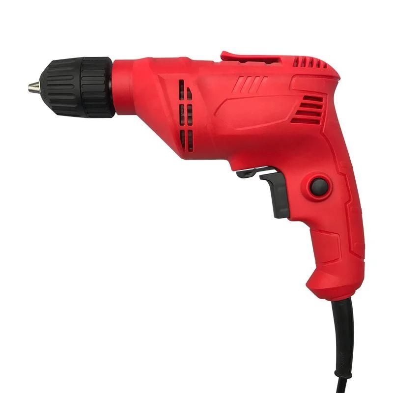 High Quality 500W 10mm Power Tools Hand Portable Electric Drill