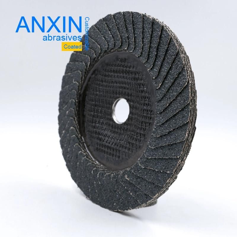 Machine Hand Polishing Strong Leaf Flap Disc
