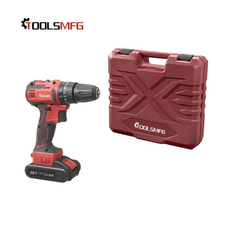 Toolsmfg 20V Cordless Brushless Hammer Drill Driver with GS Certificate