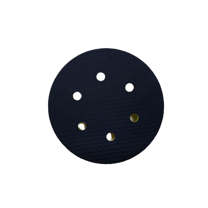 6′′ Muti-Holes Back-up Sanding Pad for Center Vacuum Air Sanders