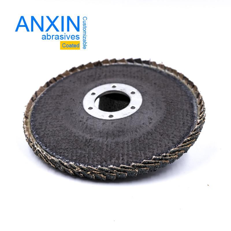 115*22 Vsm Zk765 Curved Edge Flap Disc Wheel