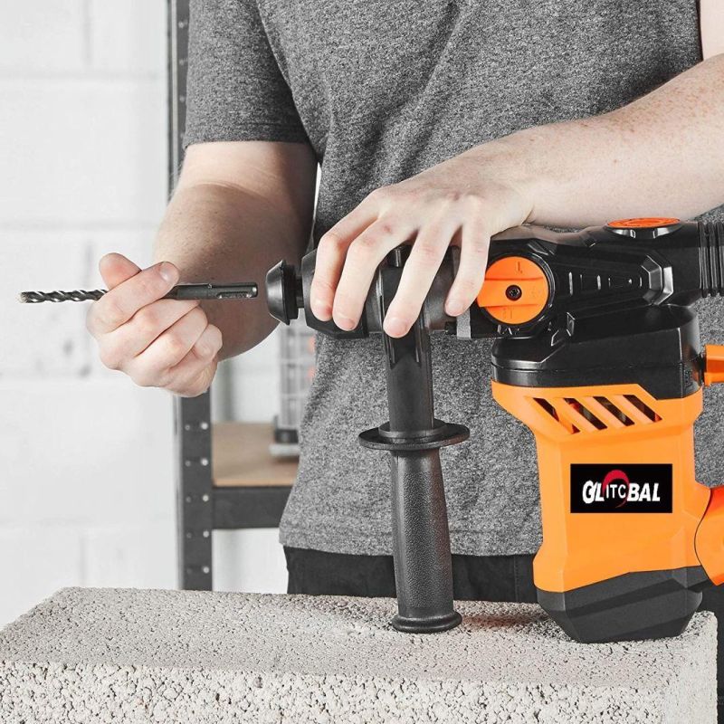 1500W Powerful Electric Rotary Hammer Drill -Power Tool