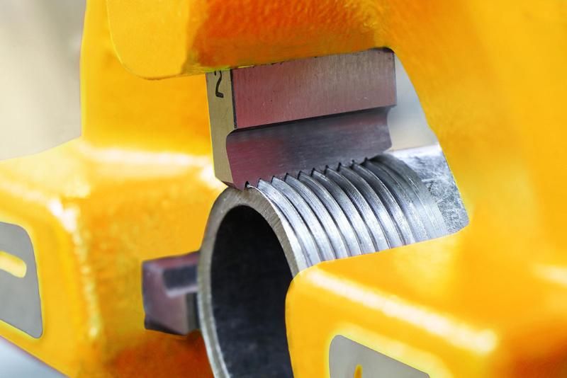 High Speed Steel Pipe Threading Machine Dies From 1/2" -4" NPT BSPT