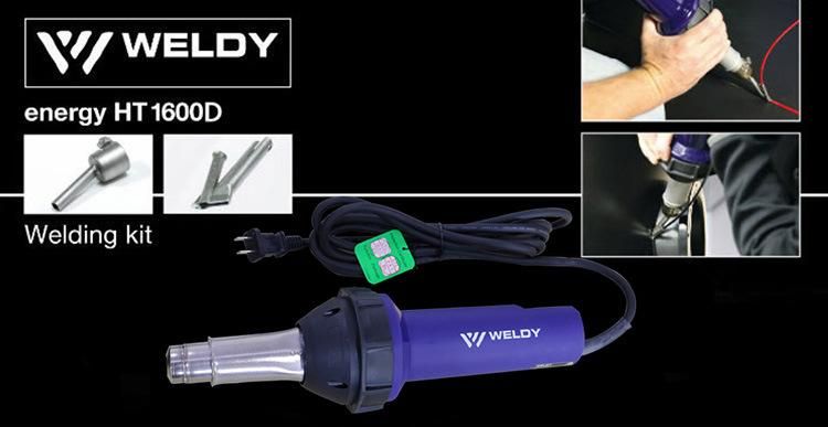 Hot Air Gun Weldy Ht1600d Price Welding Machine for HDPE