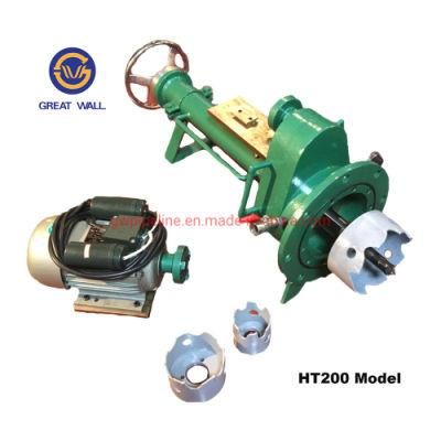 Ht200 Model Electric Hot Tapping Machine for Water Pipe