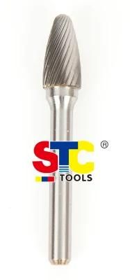 Carbide Rotary Burrs Tree Shape