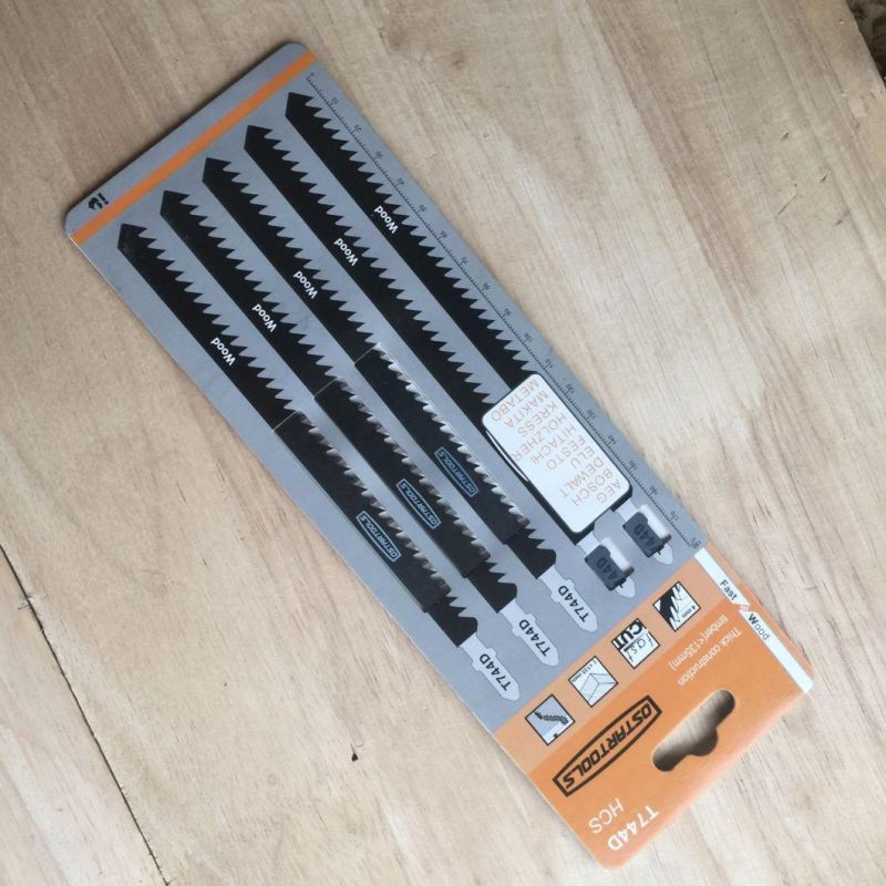 T744D Hcs Jig Saw Blade for Cutting Thick Construction Timber <135mm