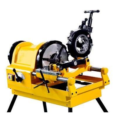 Pipe Installation Machine 1100W Stainless Steel Pipe Threading Machine 1/2 Inch to 4 Inch