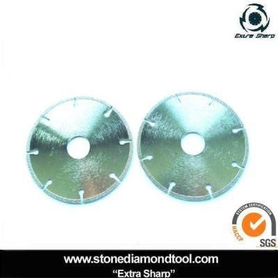 4 Inch Electroplated Saw Blade for Glass Sharp Cutting