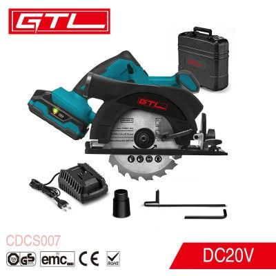 Wood Cutting Machine 18V Cordless Circular Saw (CDCS007)