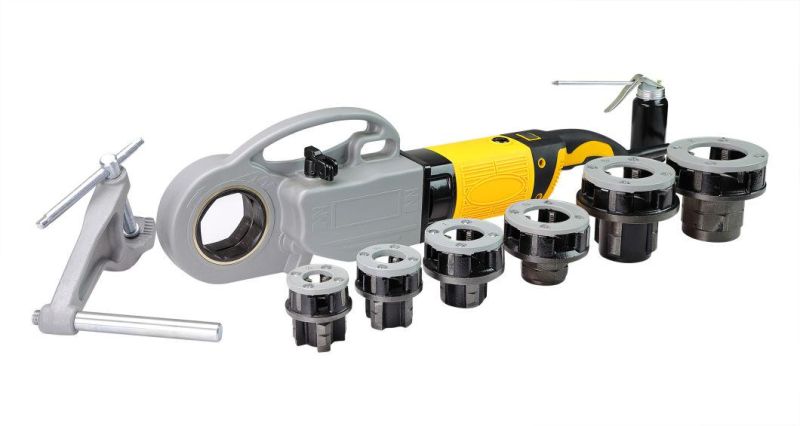 1/2"-2"Portable Steel Pipe Threader Pipe Threading Machine