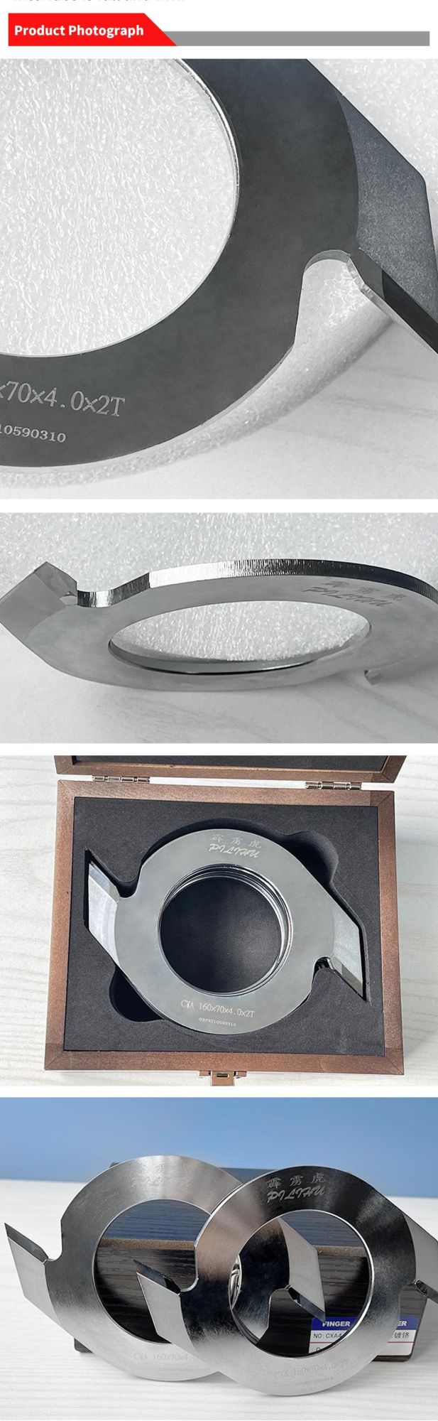 6inch Circular Cutting Blades Finger Joint Cutter for Woodworking