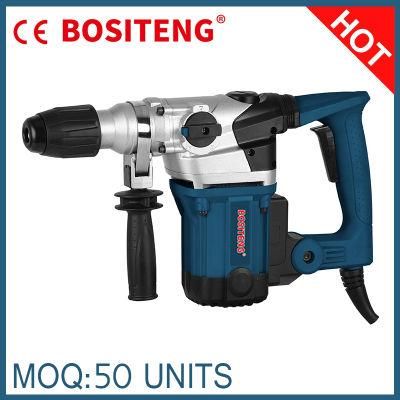 Bst-3009b Factory Electric Rotary Hammer Drill 8j SDS Max Drill Rotary Hammer 220V