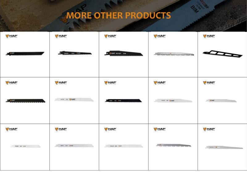 Harpow Wood Cutting Reciprocating Sabre Saw Blade
