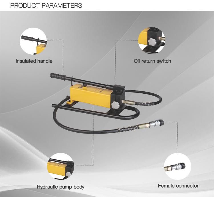 Heavy Duty Manual Hydraulic Pump (CP-800)