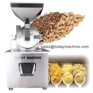 Vertical Disc Grinder Mill Pulverizer for Pharmacy Food Powder