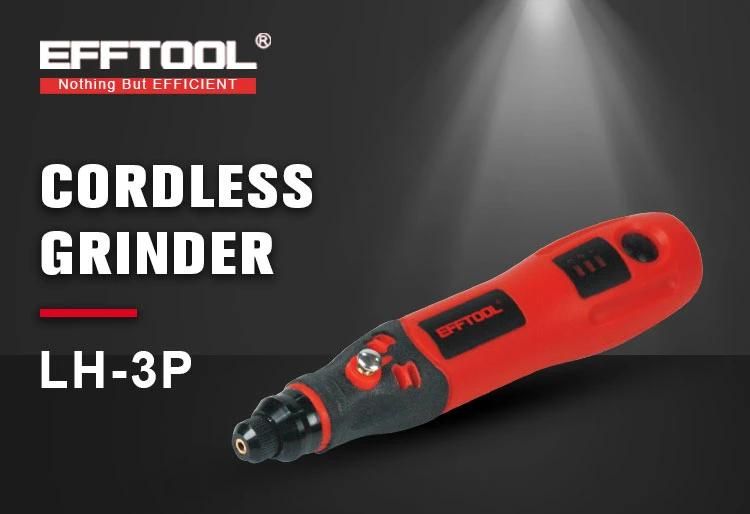 Efftool Li-ion Professional Battery Grinder 1h Charging Time Die Grinder Lh-3p