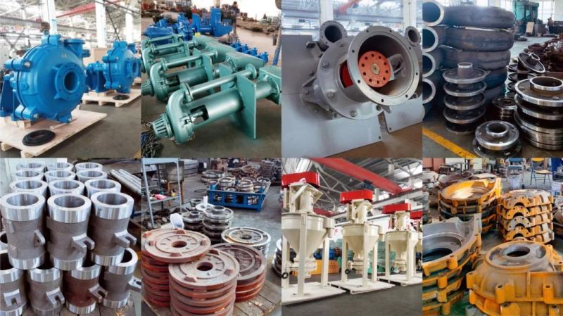 High Quality Abrasion Resistance Cheap River Sand Suction Gravel Dredge Pump