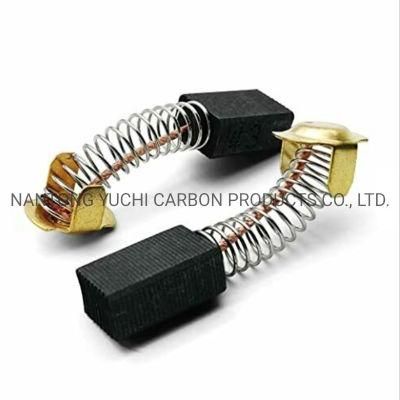 Hitachi Metabo 999043 Carbon Brush 2-Pack for C8fb2 Wh22 C7sc Cr13va 999-043