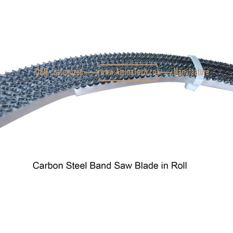 Carbon Steel Band Saw Blade in Roll