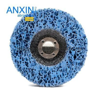 100*16mm 4&quot;*5/8&quot; Factory Sale Abrasives Grinding Clean &amp; Strip Disc