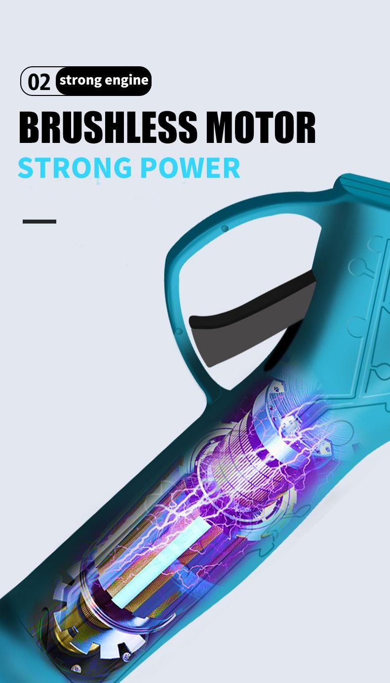 Lithium Battery Fruit Tree Pruning Machine Chargable Garden Tools
